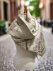 Luxury Equestrian Print Scarf - French Country side