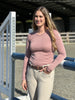 Blissful Prescott Tech Long Sleeve - Misty Rose