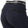 Equitheme Safir Knee Grip Breech - Navy