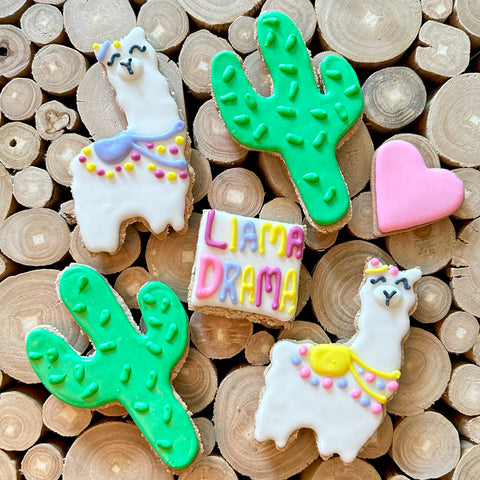 Blissful Llama Drama Cookie Pack