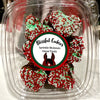 Blissful Christmas Sprinkle Molasses Cookies - 12 pack