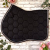 Equitheme Quadri Jump Saddle Pad - Black