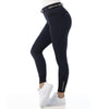 Equitheme Safir Knee Grip Breech - Navy