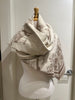 Luxury Equestrian Print Scarf - French Country side