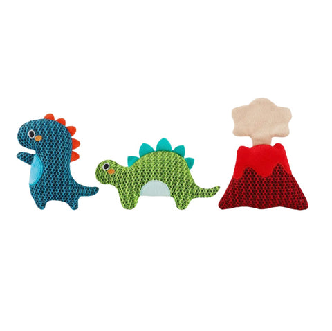 Dino Dog Toy Pack