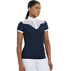 LeMieux Emily Short Sleeve Show Shirt - Navy