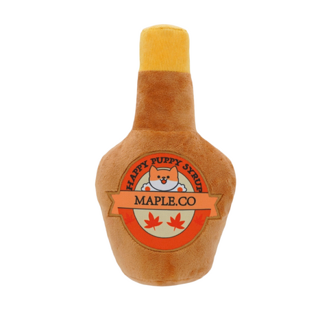 Maple Syrup Dog Plush Toy