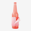 Boozy Tailz Rosé Rubber Dog Toy