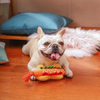 Hot Dog Party Dog Toy