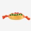 Hot Dog Party Dog Toy