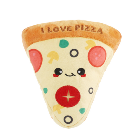 Pizza Snack Dog Toy