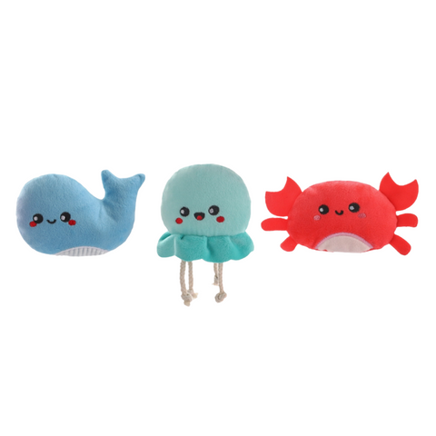 Ocean Pals Dog Toy Pack