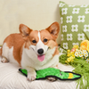 Squeakin' Pickle Dog Toy