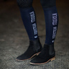 Equestrian Stockholm Riding Socks Midnight Blue