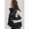 BluIvy Puffer Vest - Black