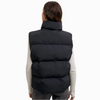 BluIvy Puffer Vest - Black