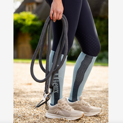 LeMieux Training Leadrope - Navy/Grey