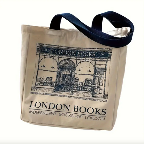 London Independent Bookshop Tote Bag