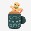 Gingerbread Latte Dog Toy