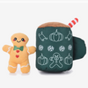 Gingerbread Latte Dog Toy