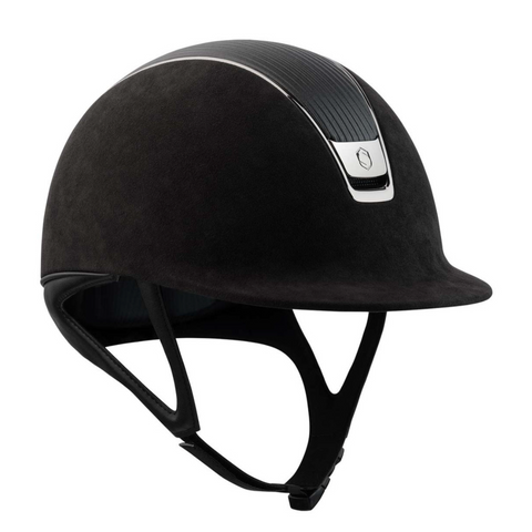 Samshield 2.0 Premium Shadowmatt Leather Helmet - Black