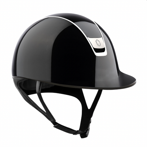 Samshield 2.0 Shadow Glossy Helmet - Black