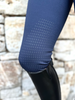 The Blissful Mila Knee Grip Breech - Navy