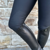 The Blissful Mila Knee Grip Breech - Black