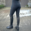 The Blissful Mila Knee Grip Breech - Black