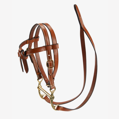 Toy Pony Western Bridle Tan - Tasha