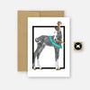 Happy Birthday Equestrian Horse Greeting Card