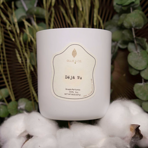 Ollie & Co. Candle 8oz - Dèja Vu