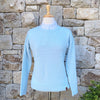 Blissful Blenheim Knit Sweater - Sky